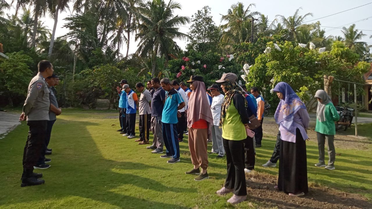 Sambang Wilayah Padukuhan Gelaran Kulon